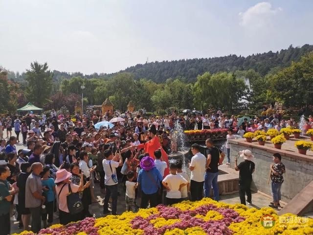 國慶假期莒縣最新“旅行情報圖”，為你泄密哪里“人從眾”
