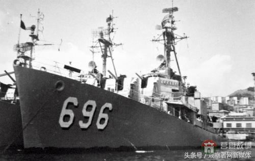 臺(tái)軍的優(yōu)秀“莒光艦”什么樣——斷水、漏油、炮打友艦