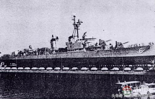 臺(tái)軍的優(yōu)秀“莒光艦”什么樣——斷水、漏油、炮打友艦