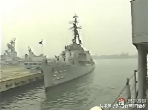 臺(tái)軍的優(yōu)秀“莒光艦”什么樣——斷水、漏油、炮打友艦